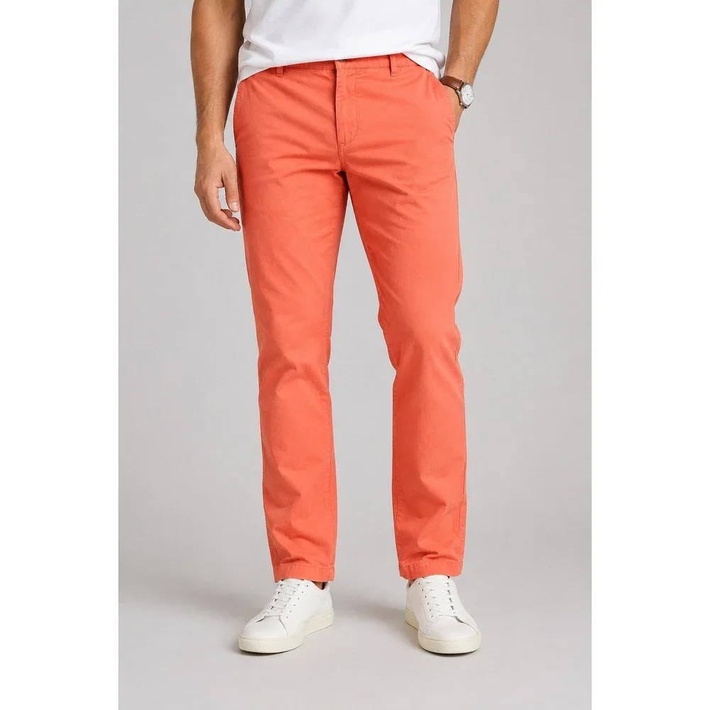 Vineyard Vines Salmon Chino‎ Pants Men 40x34 Stretch Cotton Preppy